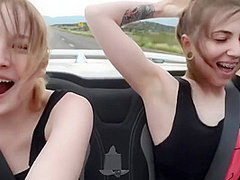 Public Car Girl Girl Masturbation Race