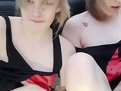 Public Car Girl Girl Masturbation Race
