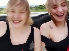 Public Car Girl Girl Masturbation Race