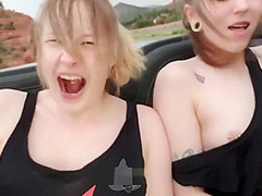 Public Car Girl Girl Masturbation Race