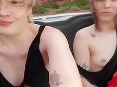 Public Car Girl Girl Masturbation Race