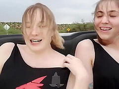 Public Car Girl Girl Masturbation Race