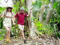 She Gets Dicked In The Wilderness