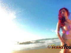 Tessa Fowler - Shoreline Bikini 1