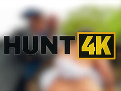 HUNT4K. Brunette Lola Danger gave Hunter the best deepthroat he ever had