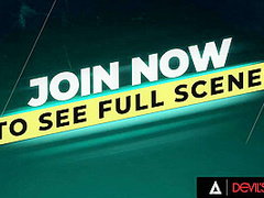 DEVILS FILM - Hot Blonde River Lynn Fucks Her Fuckbuddy While Her Boyfriend Watches Everything