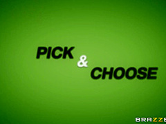 Pick And Choose With Van Wylde, Nikki Knightly - Brazzers