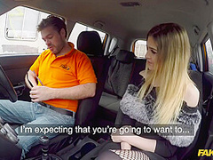 Petite Learner Eats Instructors