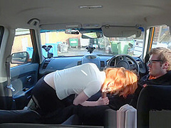 Cute Redhead With Ella Hughes