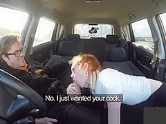 Cute Redhead With Ella Hughes