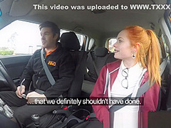 Cute Redhead With Ella Hughes