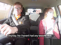 Cute Redhead With Ella Hughes