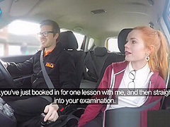 Cute Redhead With Ella Hughes