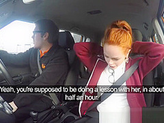 Cute Redhead With Ella Hughes