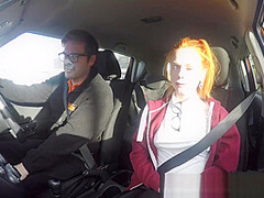 Cute Redhead With Ella Hughes