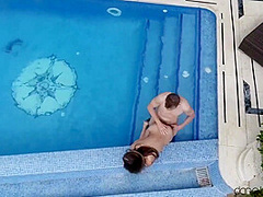 Magnificent Babe Gets Fucked In The Water With Mary Rock