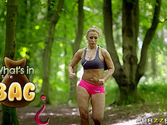 What's In The Bag? With Chris Diamond, Karlie Simon - Brazzers