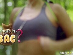 What's In The Bag? With Chris Diamond, Karlie Simon - Brazzers