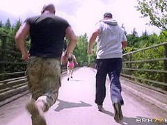 What's In The Bag? With Chris Diamond, Karlie Simon - Brazzers