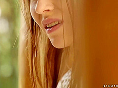 Charming Russian Girl Nastya Has