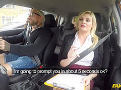 Driving Lesson Break