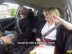 Driving Lesson Break