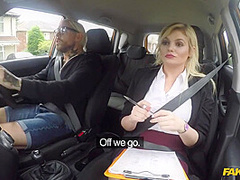 Driving Lesson Break