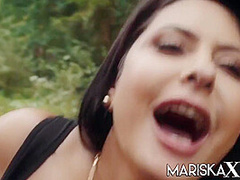 Mariska Offered To A Bbc By Her Husband