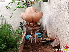 Alexis' Dildo Harvest With Alexis Fawx - Brazzers