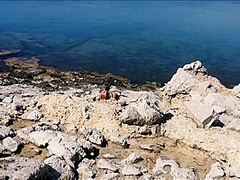 Best Beach Public Blowjob And Cumshoot