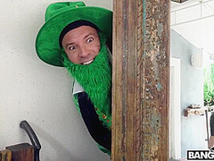 Rose Monroe - Fuck Me, Im Irish Fullhd New One Lucky Guy