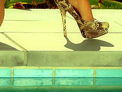 Pool Side Persuasions With Chelsie Farah
