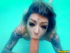 Karma Rx In Wet Punk Bitch Takes The Cock In Her Juicy Pussy