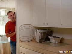 Making A Mess On The Maid With Chanel Preston, Keiran Lee - Brazzers