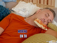 Making A Mess On The Maid With Chanel Preston, Keiran Lee - Brazzers