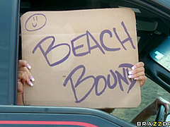 Beach Bum With Johnny Sins, Cherokee - Brazzers