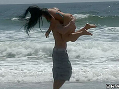 Beach Bum With Johnny Sins, Cherokee - Brazzers