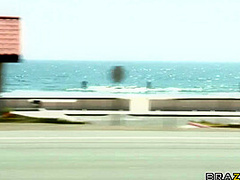 Beach Bum With Johnny Sins, Cherokee - Brazzers