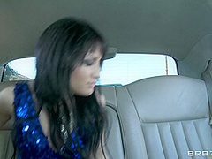 Gabriella's Limoscene With Billy Glide, Gabi Paltrova - Brazzers