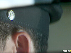 Gabriella's Limoscene With Billy Glide, Gabi Paltrova - Brazzers