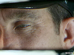 Gabriella's Limoscene With Billy Glide, Gabi Paltrova - Brazzers