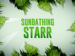 Sunbathing Starr With Jmac, Rachel Starr - Brazzers