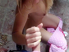 Horny Milf With Small Tits And Perfect Ass Fucking In An Abandoned Building. Real Pov Outdoor Fuck(full Video - Red)