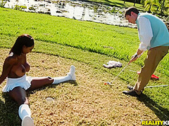 Hole In One - RealityKings with Tyler Steel, Brandi