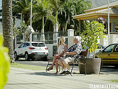 Mary Monroe & Chad Rockwell & Frank Thring in Welcome to Hollywood - TeamSkeetXOnly3X