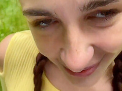 Fucked A Thin Nymphu In The Forest