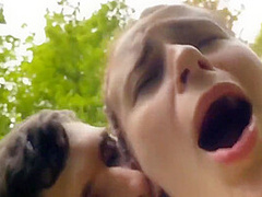 Fucked A Thin Nymphu In The Forest
