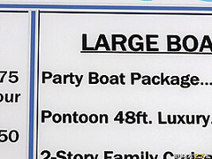 Fucking On A Boat With Isis Love, Keni Styles - Brazzers