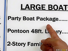 Fucking On A Boat With Isis Love, Keni Styles - Brazzers