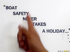 Fucking On A Boat With Isis Love, Keni Styles - Brazzers